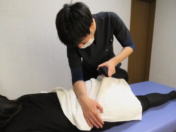 山内小顔整体/７：施術