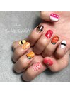 sushi  nail