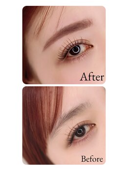 ロンロンビューティークリエイト(RONRON Beauty Create)/アイブロウ&次世代まつげパーマ