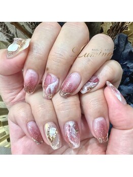 ルミナ 高崎店(Lumina)/ピンクニュアンス