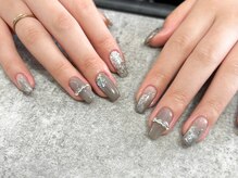 テラス(TERRACE)/秋色キレイめネイル