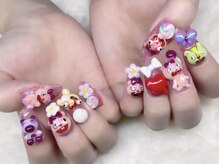 ネイルパニックの雰囲気（他とは被らない可愛いデザインご用意してます♪）