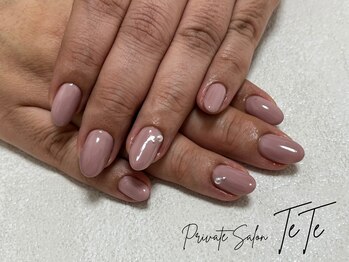 テテ(TeTe)/持ち込みデザイン2h15m