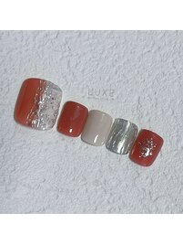 贅沢フットデザイン11400円