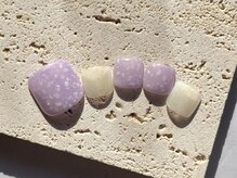 ラフバイディアブルー(Laugh by diarblue)/春 フットデザイン＊