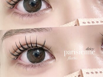デイシー ネイルアンドアイラッシュ(deicy nail&eyelash)/パリエク(パーマ×エクステ)