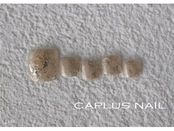 キャプラスネイル ミュウ(CAPLUS NAIL Mew)/■FOOT monthly■2407