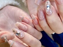ネイルサロン コフレ あべの店(Nail Salon Coffret)/お客様Nail
