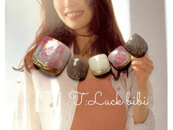 ティーラック ビビ(T:Luck bibi)/【ニュアンスフット】