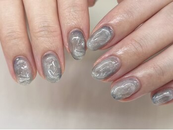 リット バイ セブンルックス 大宮東口店(Lit by 7LOOKS)/90分アート/8000/ニュアンス