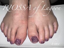 リオッサ オブ ラグーン(RIOSSA of Lagoon)/フット×フラッシュネイル