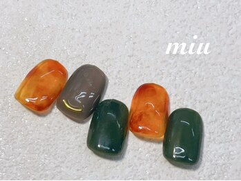 ミウ ネイル(miu nail)/スタンダード定額★新規¥6490