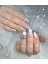 ルシエル(le ciel)/キラキラネイル♪