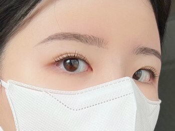 ディッセンバー 伊勢崎(December)の写真/【男性にも女性にも大人気☆】natural×tokyo trendで印象に大きく左右する眉毛をあなたの理想の形に*