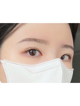 アイブロウメニューがあるサロン