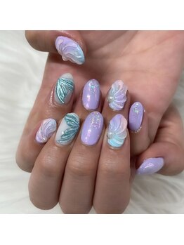 スターリー ラッシュ(Starry Lash)/マーメイドデザイン