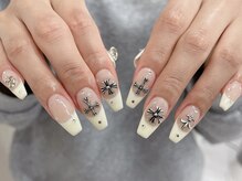 ワイワイ(yy)/フレンチネイル