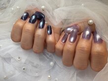 エーナイン イオン秋田中央店/チグハグネイル