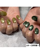 リブ 三軒茶屋(LiB)/チグハグマグネット寒色