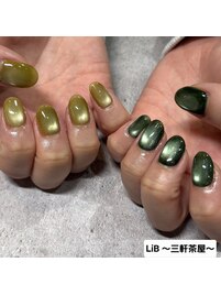 チグハグマグネット寒色