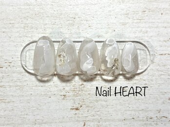 ネイルハート(Nail HEART)/今月の定額ネイル33