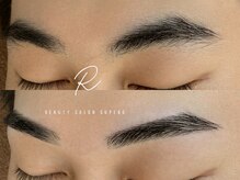 アール ビューティーサロンスパーブ(R BEAUTY SALON SUPERB)/メンズアイブロウワックス