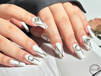 アールビーネイル(RB_nail)/持ち込みデザイン
