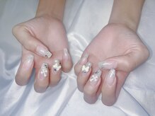 ヤシネイル(Yashi Nail)/シンプル持込　フラッシュネイル