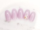 【新作】シンプルパールネイル