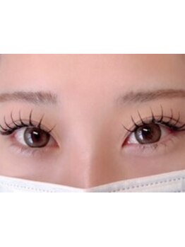 ボリュームのある目元にしたい