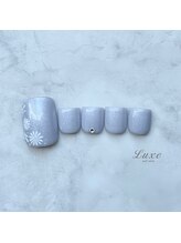 ネイルサロンリュクス (nailsalon Luxe)/シンプル上品デザイン