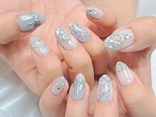 ラリマー(Larimar)/オーダーネイル♪