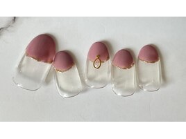 シンプルネイル