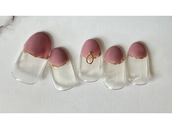 シンプルネイル