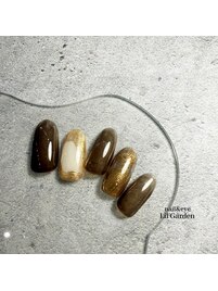 定額ネイル＊パラジェル変更◎