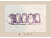 サロンペペ(salon pepe)/【朝日限定】定額デザインネイル