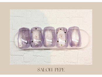 サロンペペ(salon pepe)/【朝日限定】定額デザインネイル