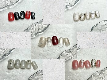 ボタネイル 近鉄八尾駅前店(BOTA NAIL)/5.40種類セレクトデザイン2月