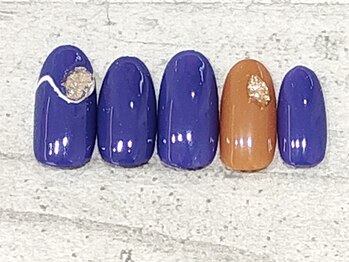 ヘルシーネイルサロン マリアール オーロラタウン店/定額スタンダードデザイン