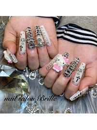 キティY2Kネイル