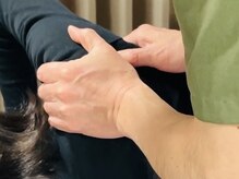 あおば接骨院/肩甲骨+脇アプローチ／整体