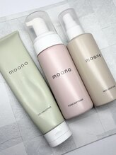 ユメミネイルズ(yumemi.nails)/削らない角質ケアmoano