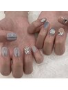 ニュアンスネイル