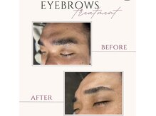 アナハタビューティーサロン(aNahata beauty salon)の雰囲気（骨格に合わせてカッコいい理想の眉毛へ#韓国眉#ナチュラル眉）