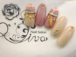 トレンドエスニックネイル