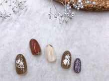 ソウ 難波店 nail salon Sou/ニュアンスnail