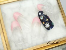 アンベリール 横浜店(Embellir)/(1266)宝石箱ネイル