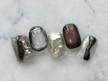 ホームネイルサロン 戸田 ミハ フルーラ(Home Nail Salon Mija Flura)/ニュアンス I449N☆