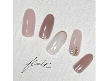 フレア(flair)/ホワイトミラー×ワンカラー