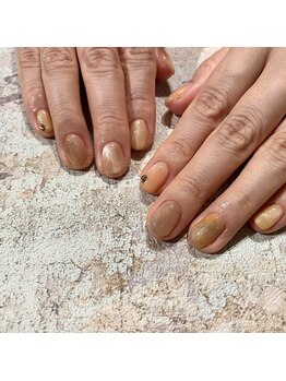 プライベートネイルサロン キャンバス(CANVAS)/ニュアンスネイル